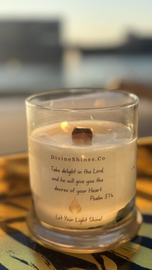 Psalm 37 and 4 Candle