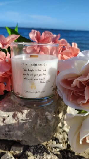 Psalm 37:4 Candle Renewal & Joy